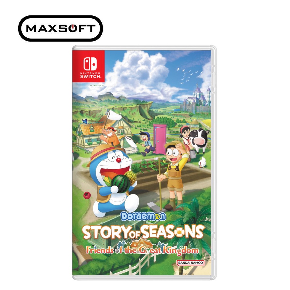 Doraemon Story Of Seasons Friends Of The Great Kingdom Nintendo Switch Shopee Singapore 6035