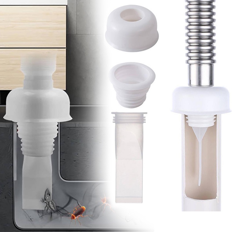 Home Silicone Anti Odor Insect Control Floor Drain Core/Sewer Deodorant ...