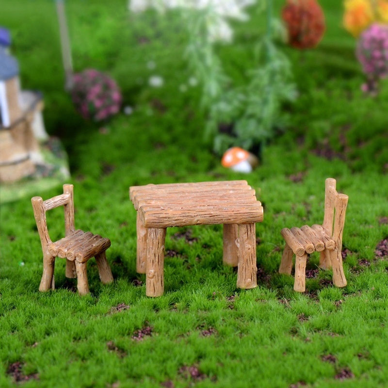 miniature garden set