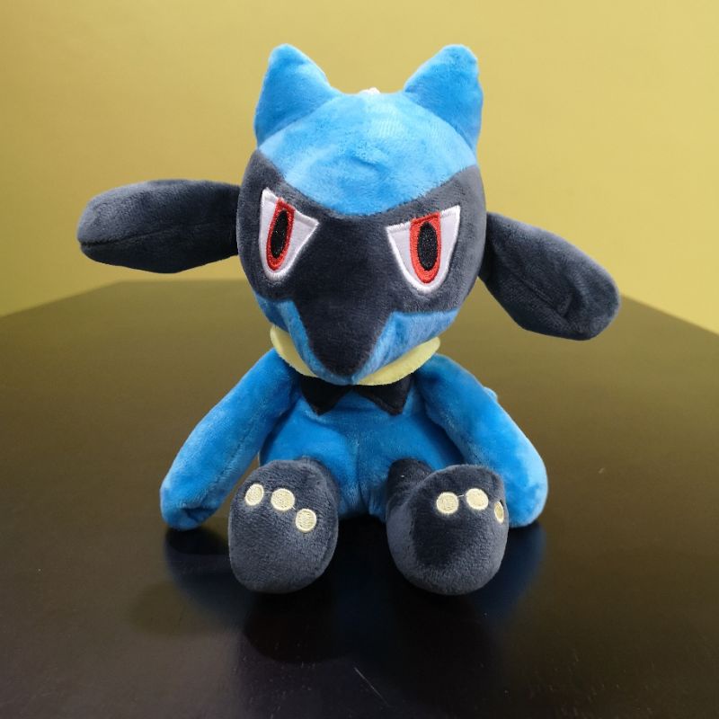 Pokemon - Riolu - Soft Toy / Push Toys | Shopee Singapore