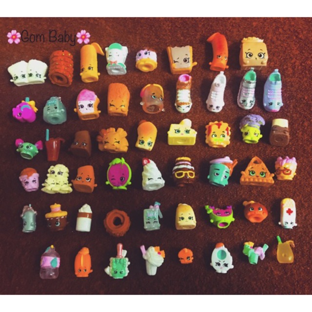 Combo 30 shopkins toys not the same model