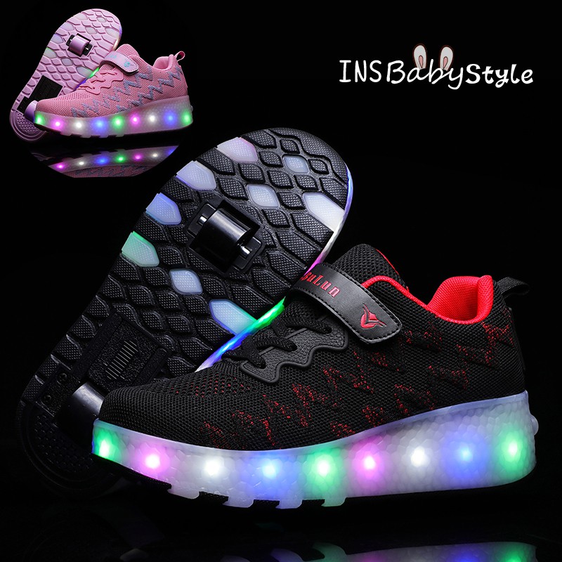 Led heelys sales