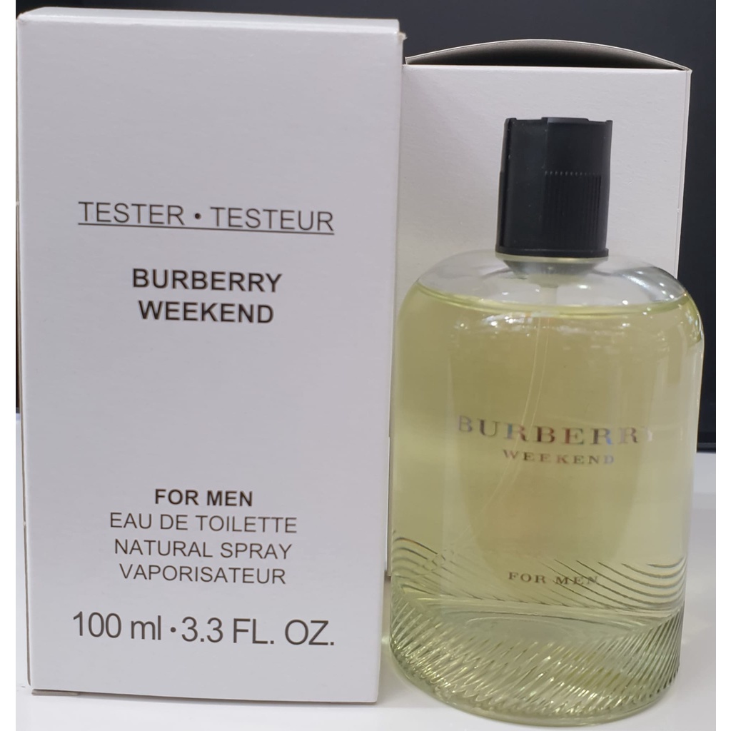 Tester burberry hot sale weekend