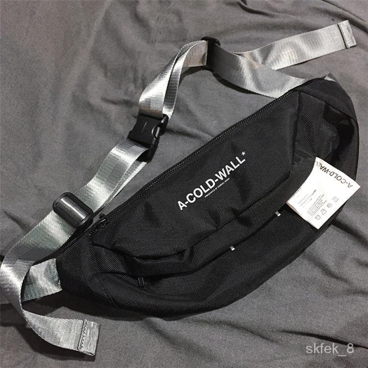 X.D Crossbody 2018ss Cold wall A COLD WALL ACWChest Pack Crossbody Bag