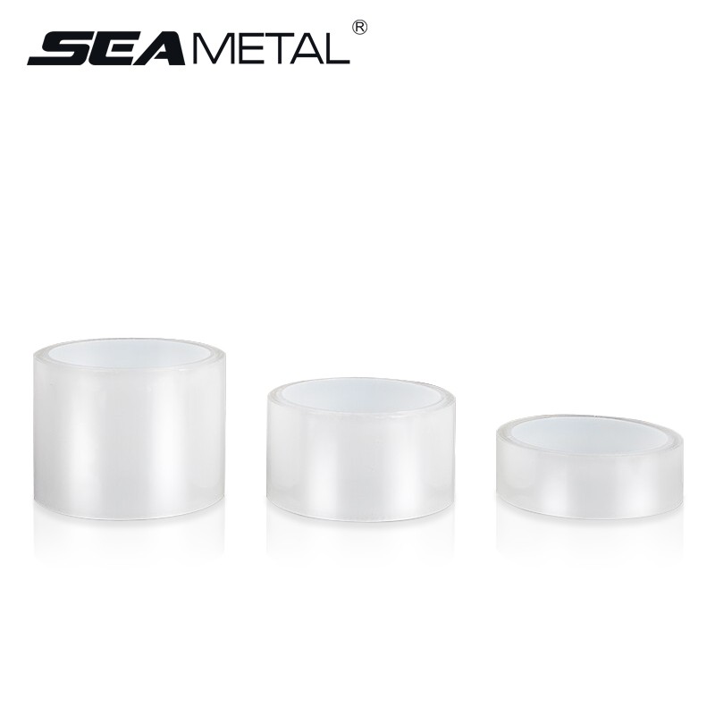SEAMETAL Car Door Edge Protector Universal Car Door Sill Sticker Anti Scratch Transparent Film Protection