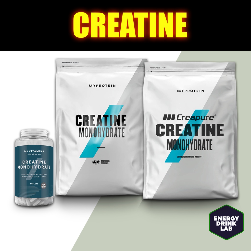 Myprotein Creatine Monohydrate 250g 1 Kg Creatine Monohydrate 250 Tablets Kre Alkalyn 6853