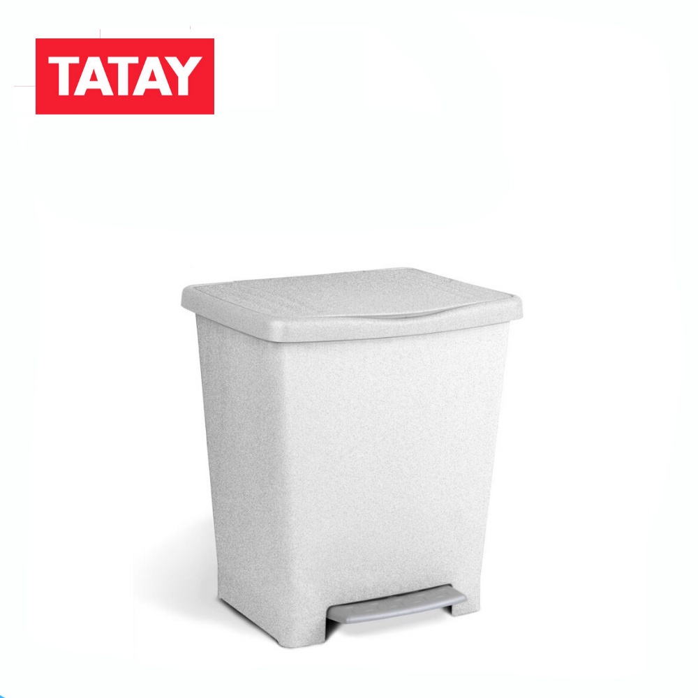 Tatay High Quality Household/Office/Home Pedal/Step Bin/ Dustbin/Trash ...