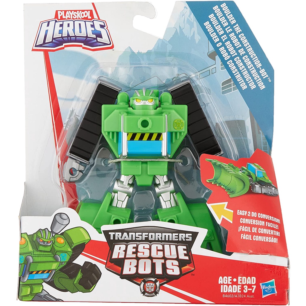 Playskool Heroes Transformers Rescue Bots Academy Heatwave