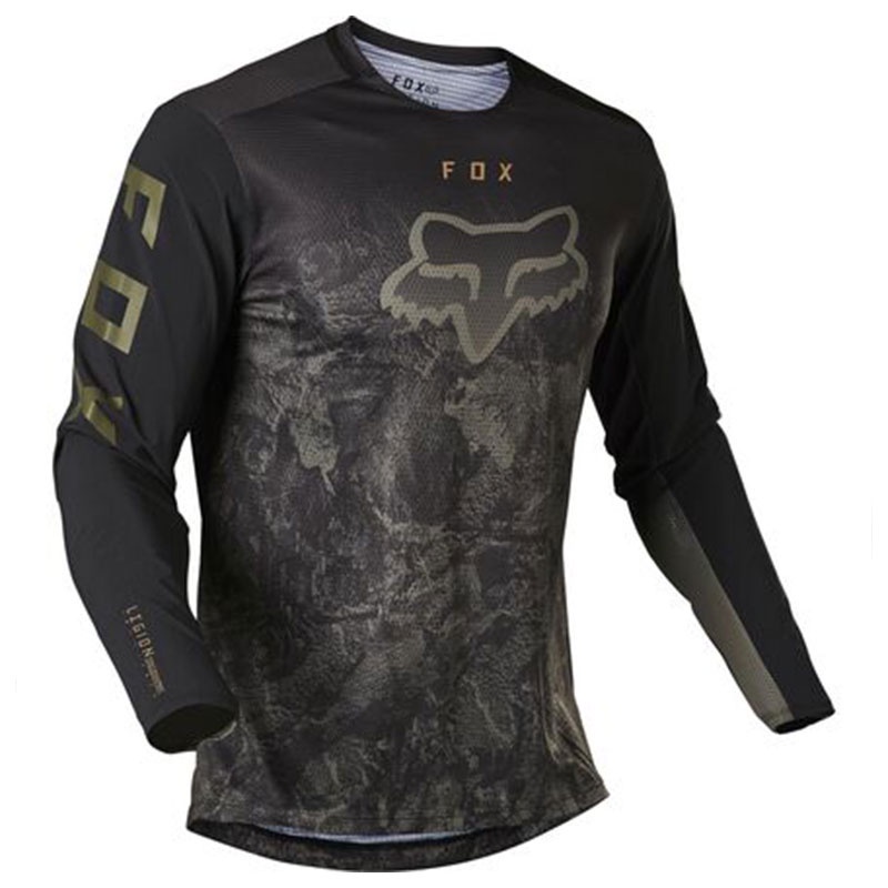 Ready Stock New Style MOTO Outdoor Men Fox Bicycle Apparel Long sleeve Sports Downhill Jersey Bicycle Shirts Shopee Singapore