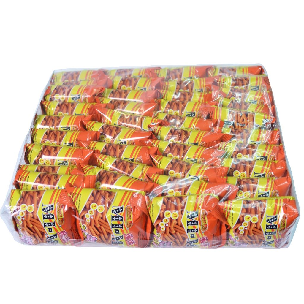 Snek Ku Mimi Prawn, 600G (20Gx30Sac) | Shopee Singapore