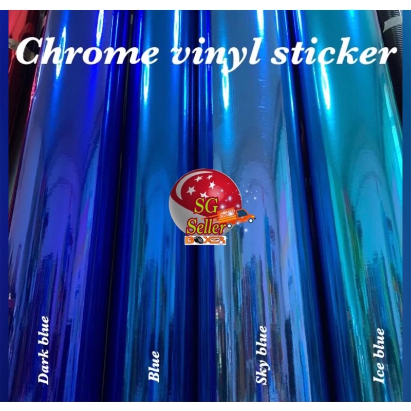 Satin Matte Chrome Metallic Red Vinyl Film Wrap Car Sticker Bubble