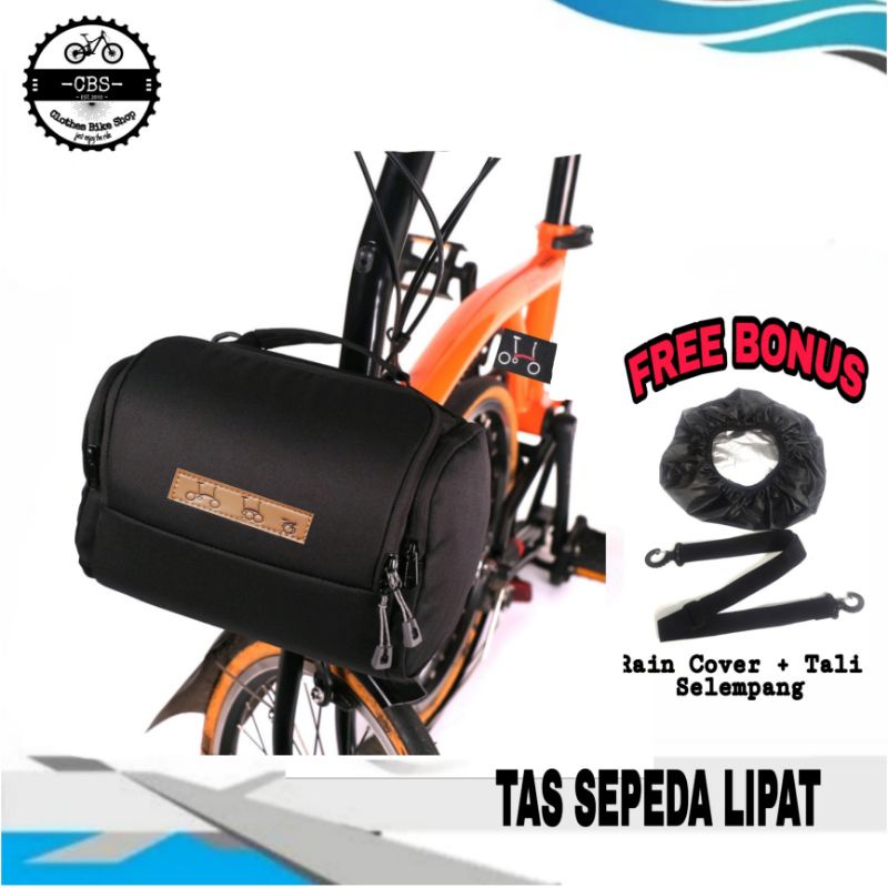 Folding Bike Bag FRONT BLOCK Folding Bag Shopee Singapore