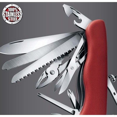 18in1 Stainless Steel Heavy Duty Amy knife / Multi-function Army knife Multi-Purpose Tool Set