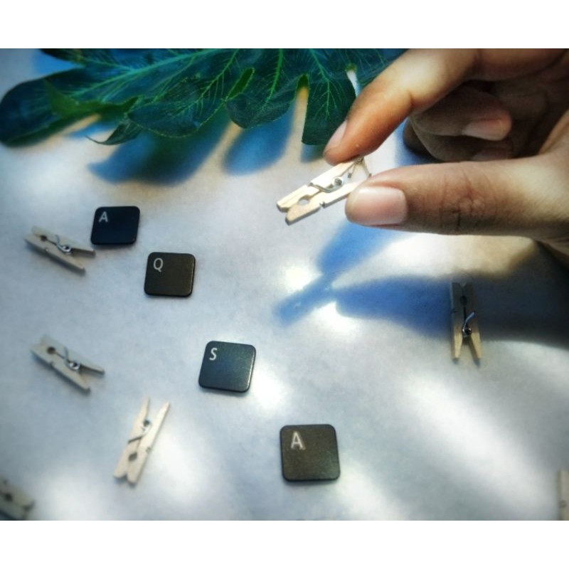 Wooden clip 3.5 cm DIY polaroid photo clipPOLOS Wooden clip/ | Shopee ...
