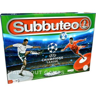 Subbuteo REAL MADRID OFFICIAL FOOTBALL SET Soccer Board Table Game Toy