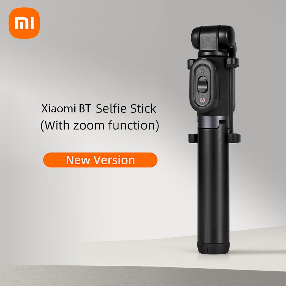 LATEST Xiaomi 2 In 1 Foldable ZOOM Tripod Selfie Stick Bluetooth 3.0 ...