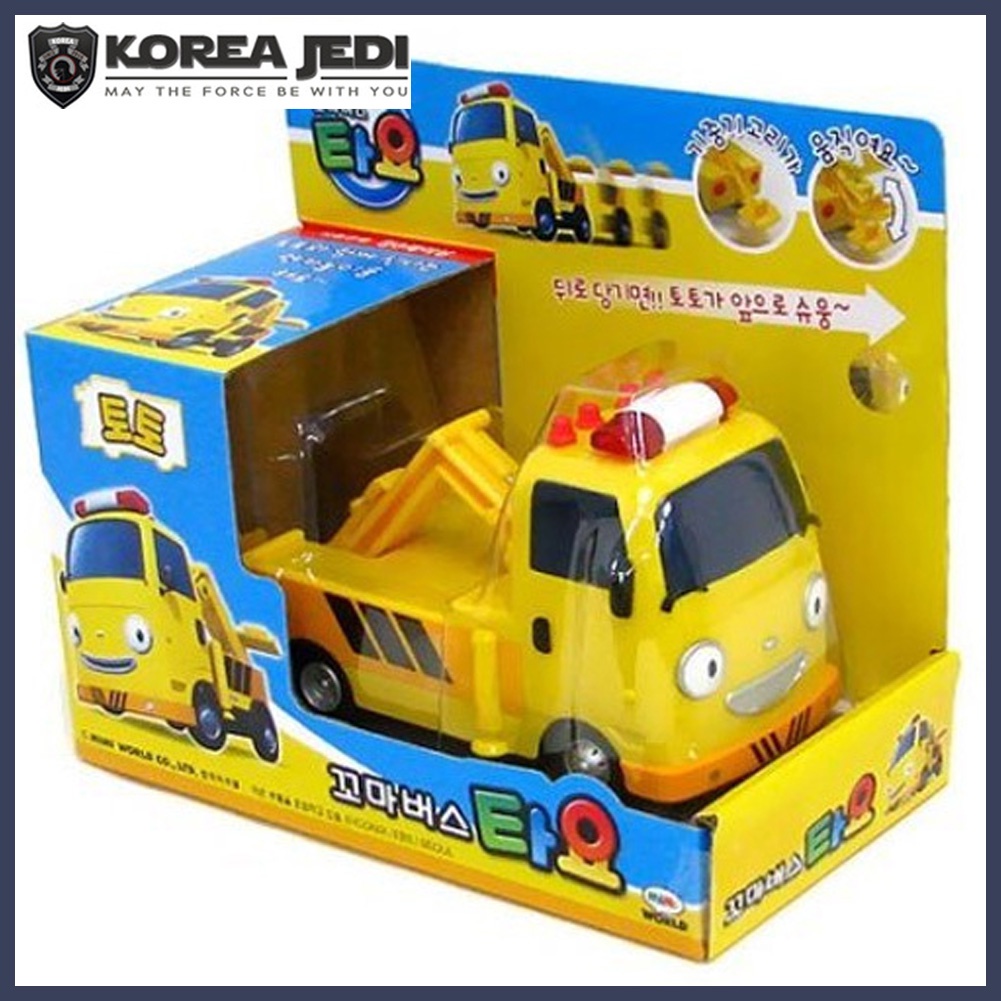 Little Bus Tayo Toto Tow Truck Tayo Friends Bus Series Pull Back Vehicle Car Toy for Baby Toddler Kids Koreajedi Shopee Singapore