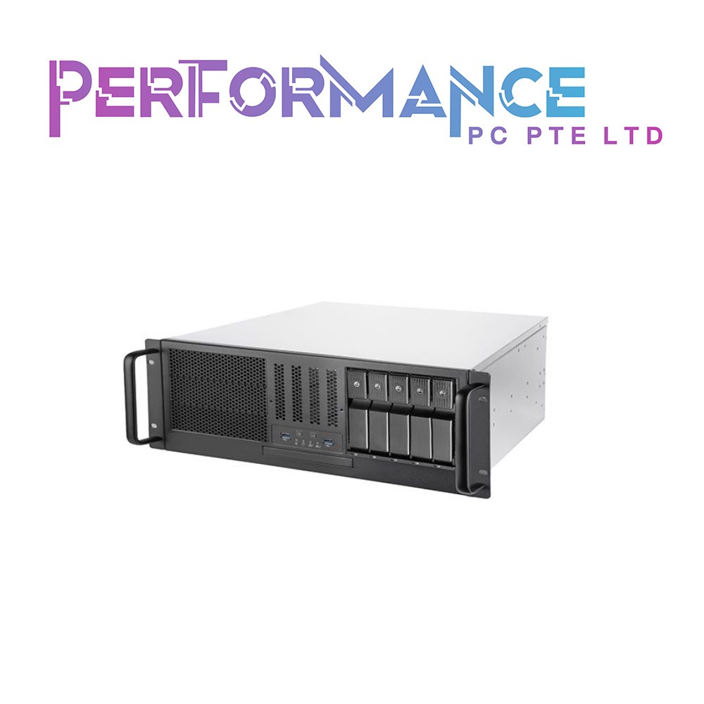 SILVERSTONE RM41-H08 4U form factor 5 x 3.5” Hot-swappable (1 YEAR ...