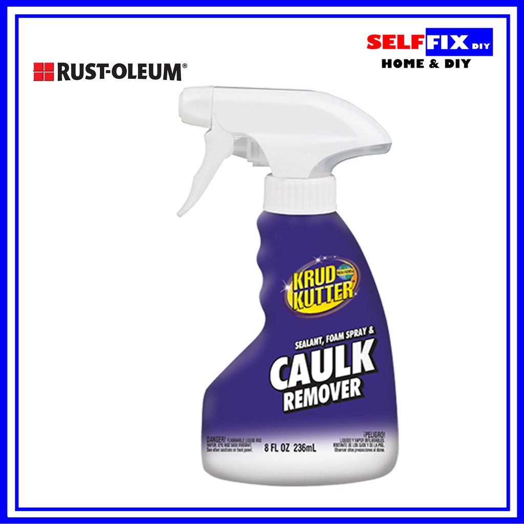 Rust Oleum Krud Kutter Caulk Remover Spray 8oz Shopee Singapore