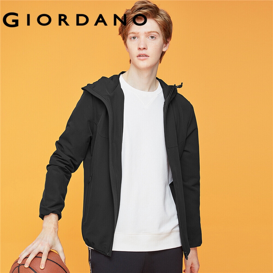 Giordano hoodie jacket sale