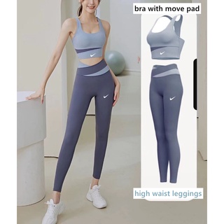 2 Piece Womens Yoga Suit Femme Workout Sports Bra and Leggings Set Sports  Wear for Women Gym Clothing Athletic Fitness Tracksuit - China Yoga Suit  and Yoga Set price