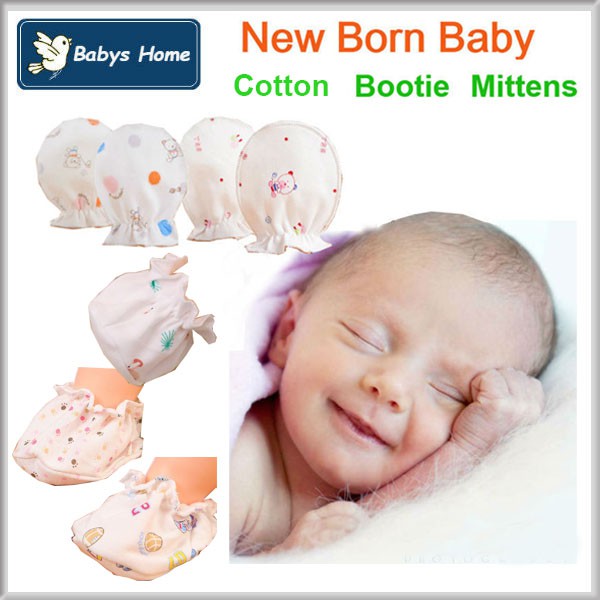 Newborn baby mittens deals and booties