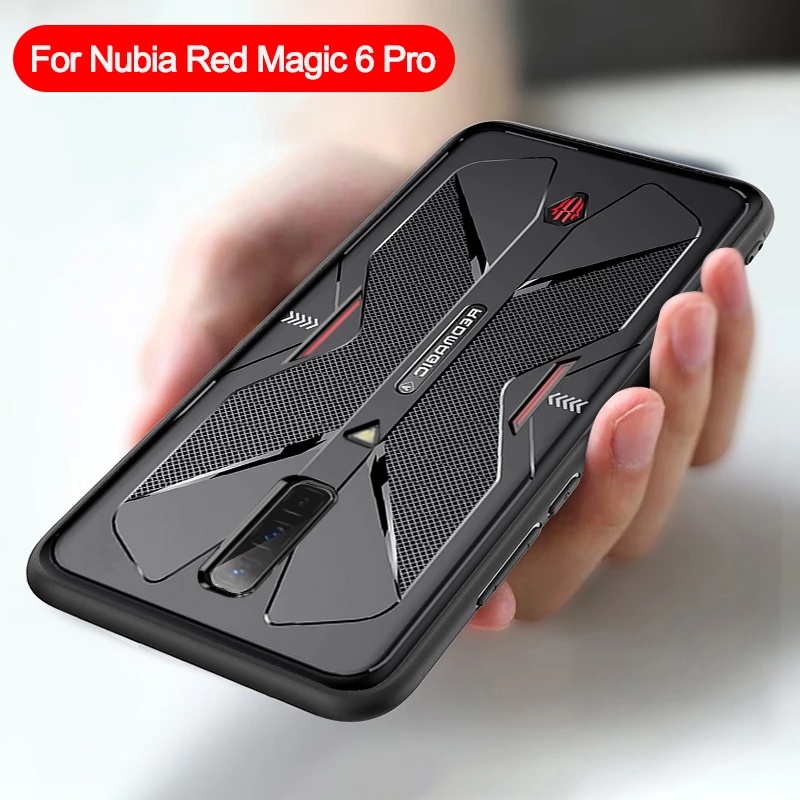 Nubia Red Magic Pro Case Gaming Cooling Silicone Soft