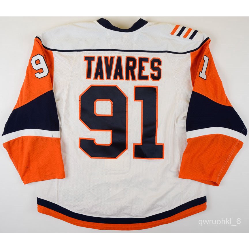 10 John Tavares Bill Guerin Rick Dipietro NEW YORK Hockey Jersey