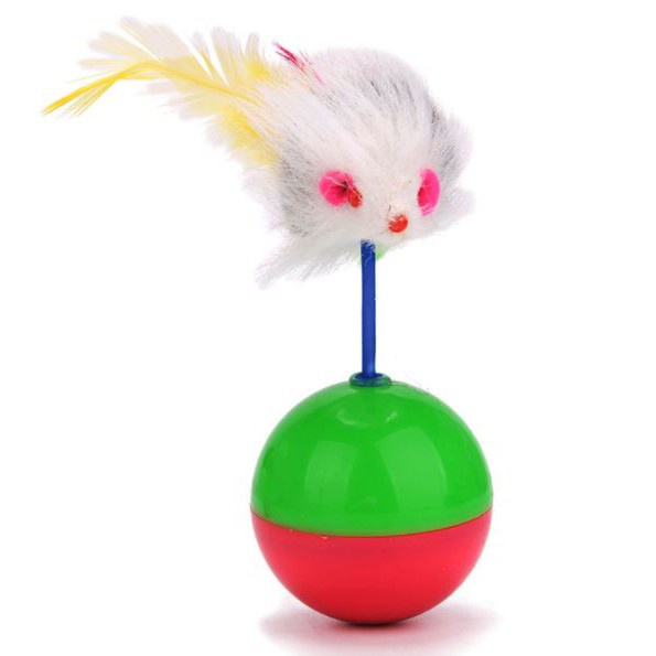 【MO】Cat Toys Pets Toy Cats Toy Catnip Ball Tunnel Multi Tier UFO Disc