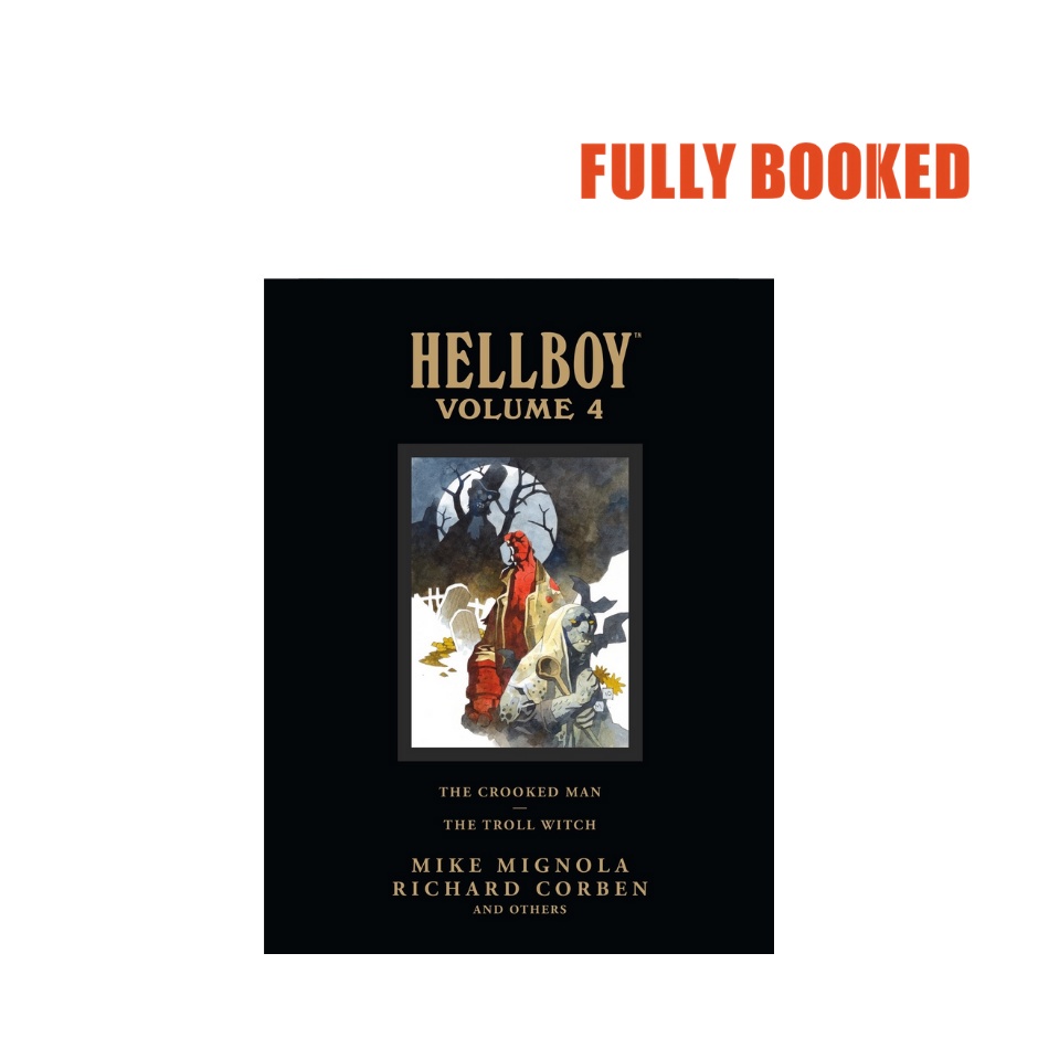 Hellboy Library Vol. 4: The Crooked Man And The Troll Witch (Hardcover ...