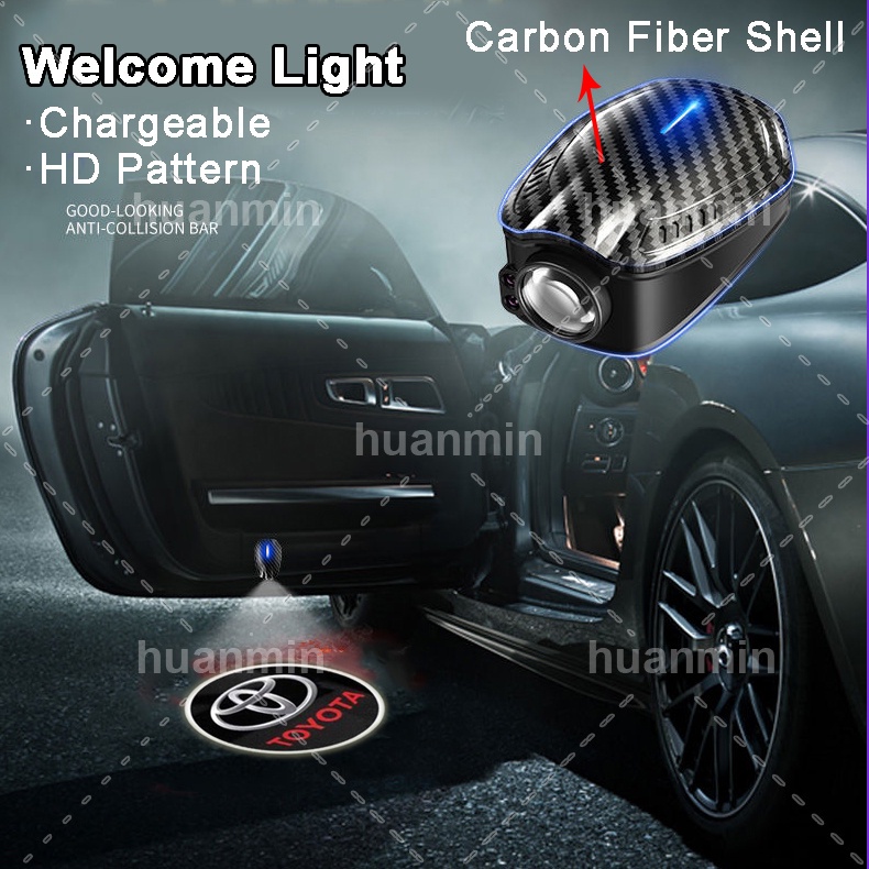 Toyota Car Door Light LOGO Wireless Car Projection LED Lights