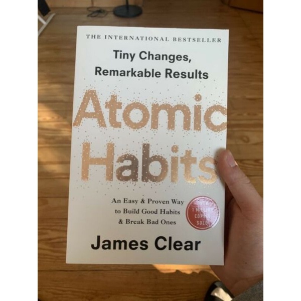 Atomic Habits By James Clear (English) | Shopee Singapore