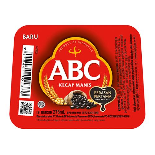 ABC Kecap Manis 275 ml - Multipack 12 pcs - Gambar 4