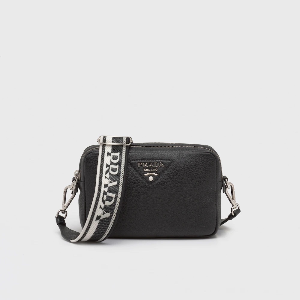 PRE ORDER PRADA Leather bag with shoulder strap Shopee Singapore