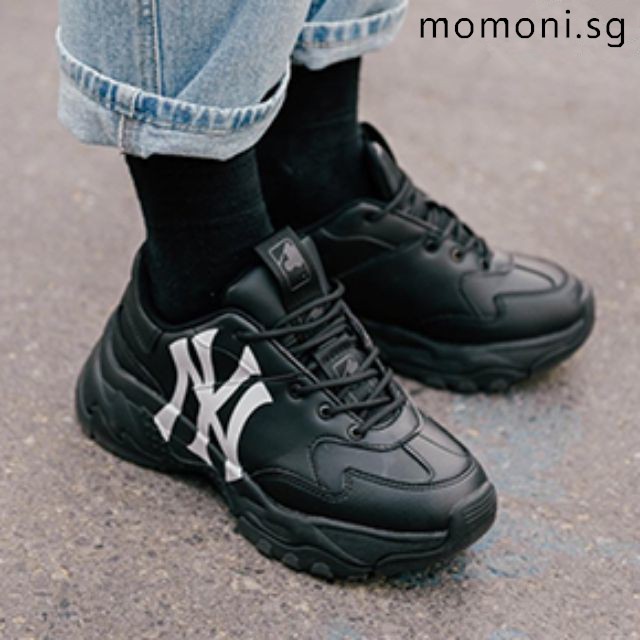 MLB BigBall Chunky High Cut, Men's Fashion, Footwear, Sneakers on Carousell