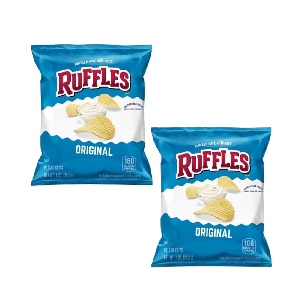 (1pack) Lays Ruffles Doritos Potato Chips Shopee Singapore