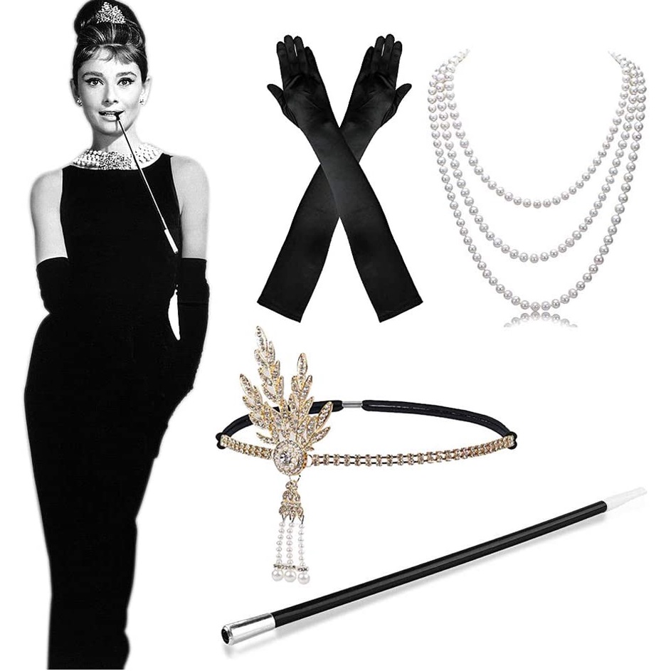 Gatsby hot sale dress accessories