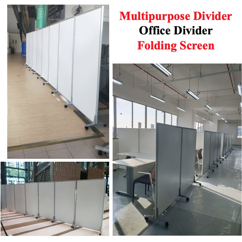 [sg Seller]room Divider Partition Privacy Screen Office Clinic Hospital 