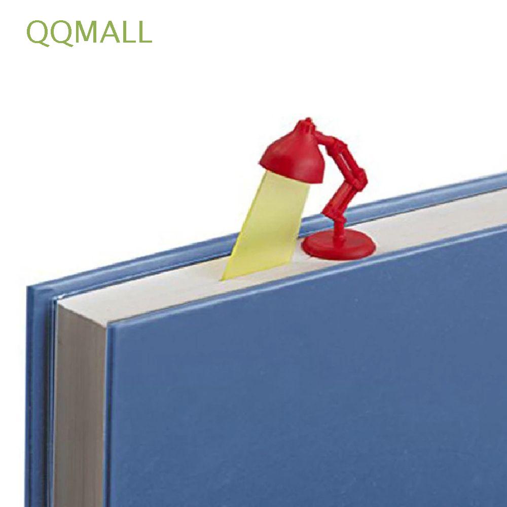 QQMALL Office Supplies 3D Stereo Bookmarks Stationery Reading Bookmark ...