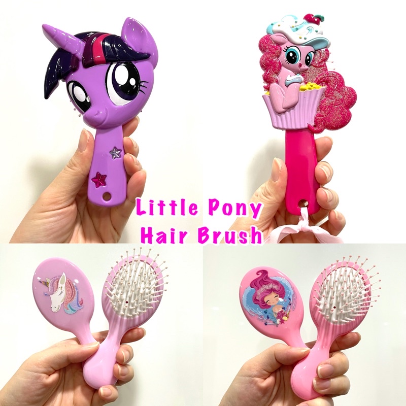 My little store pony hair brush