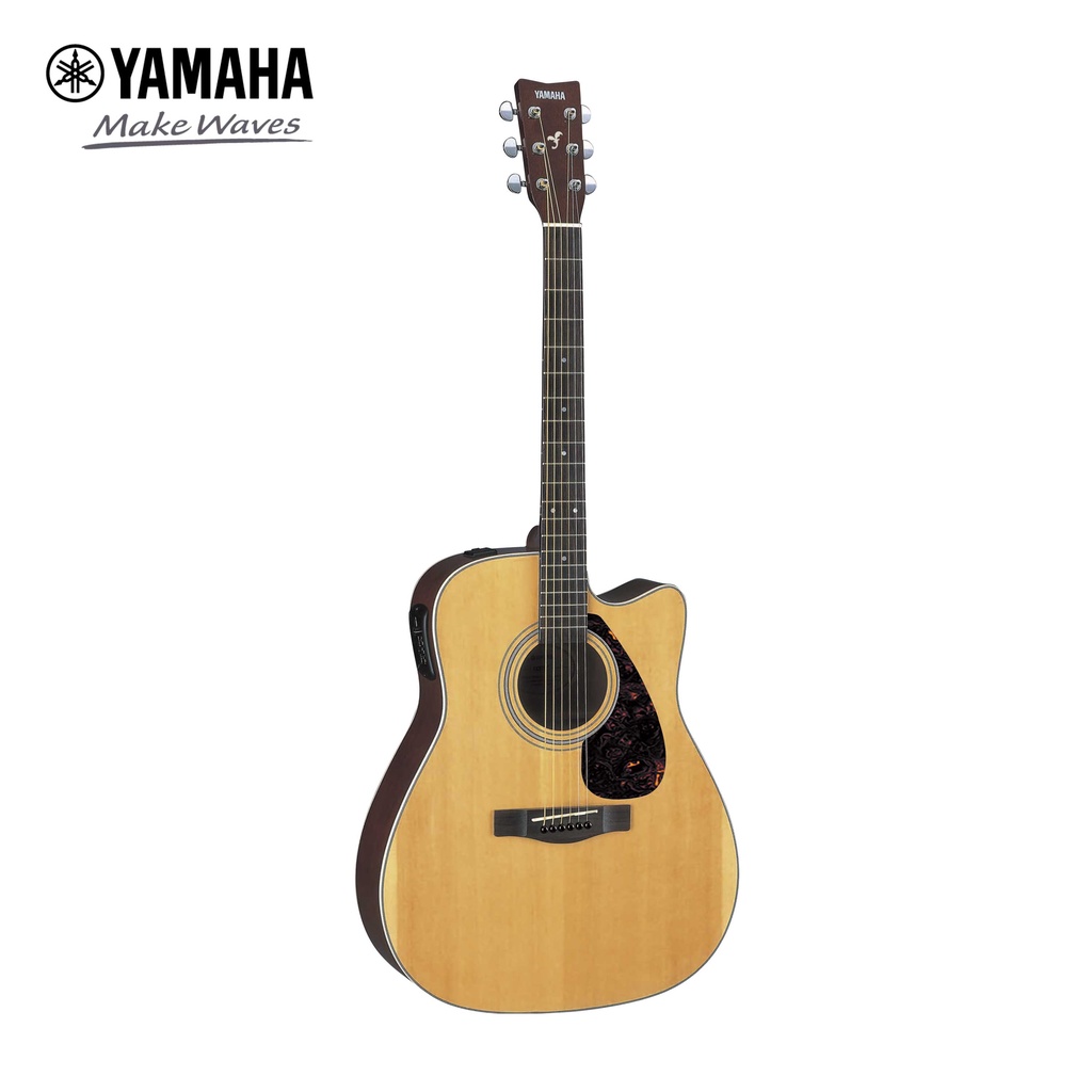 Yamaha FX370C Cutaway AcousticElectric Guitars Shopee Singapore