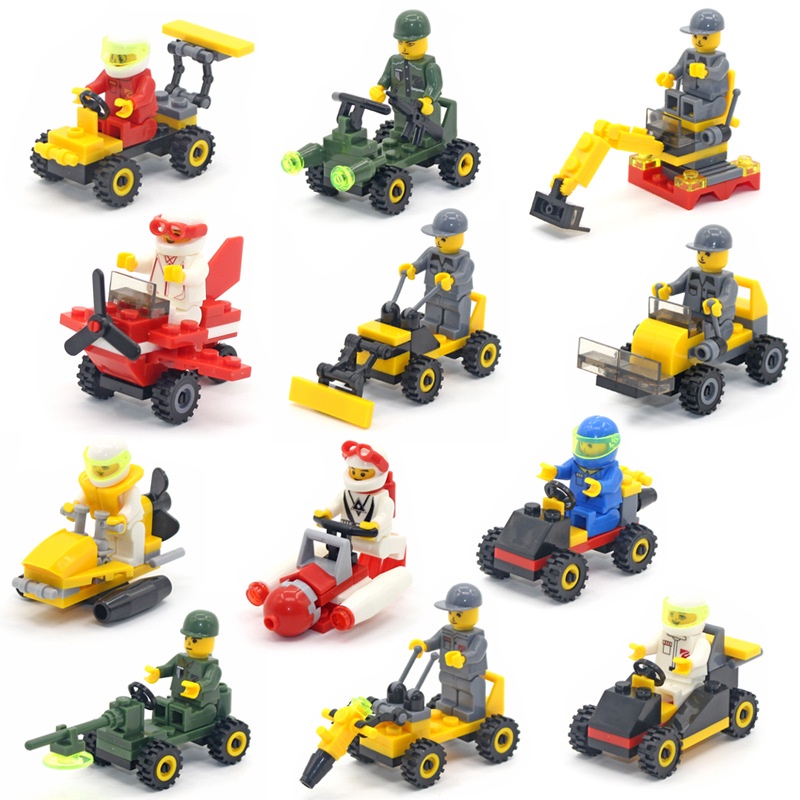Mini Assembled Building Blocks, Small Toys, Small Particles, Children’s ...