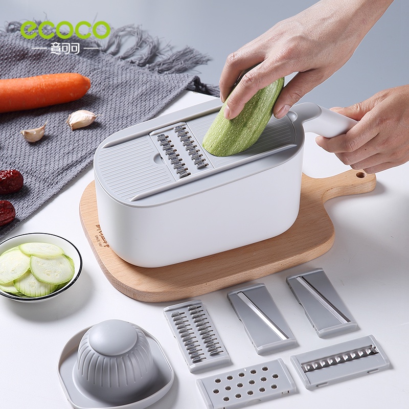 ECOCO Multifunction Slicer Vegetable Chopper Slicers for Vegetables