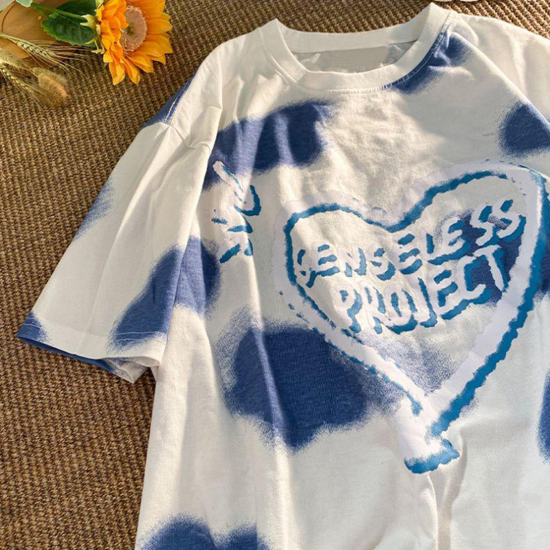 ?LadyZone? 2021 New Korean loose Clothes short sleeve Women tshirt clothing blouse Tops