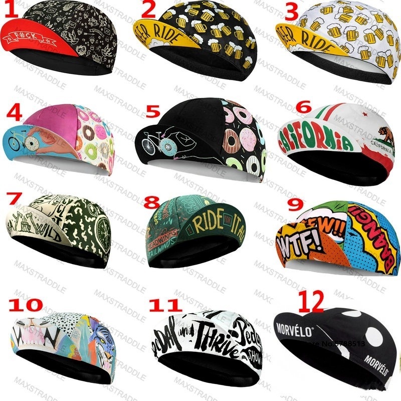 Cycling cap sale shopee