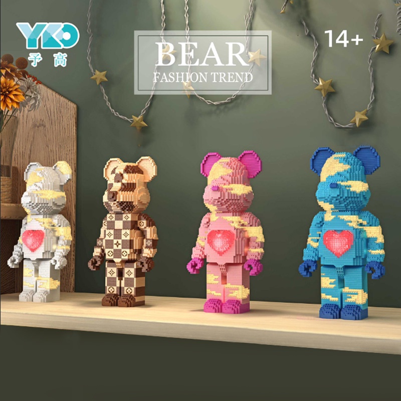 Small bearbrick clearance