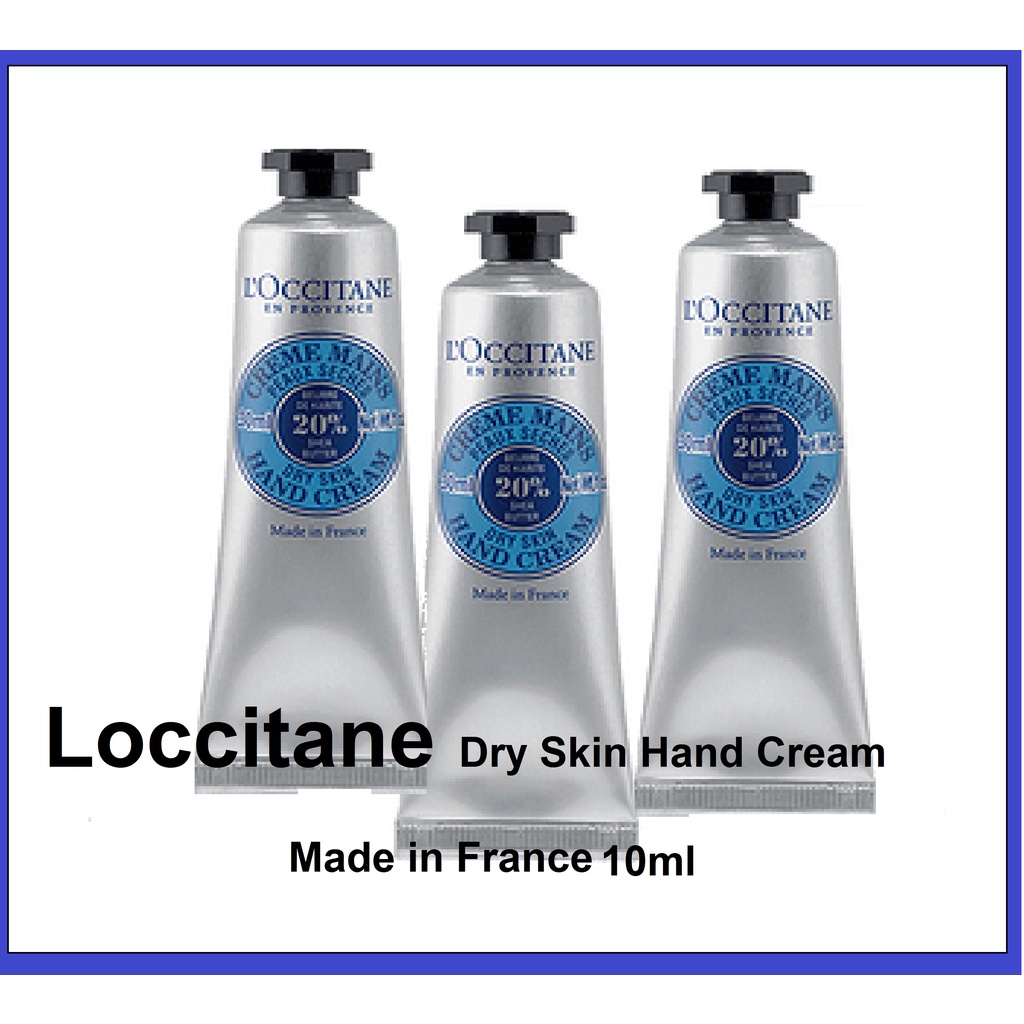 l'occitane hand cream 10ml travel size