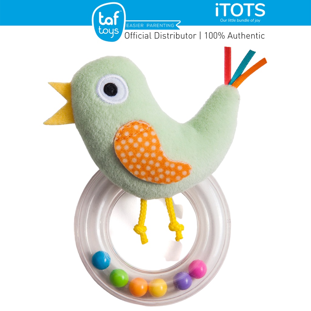 Taf Toys Cheeky Chick Rattle | Shopee Singapore