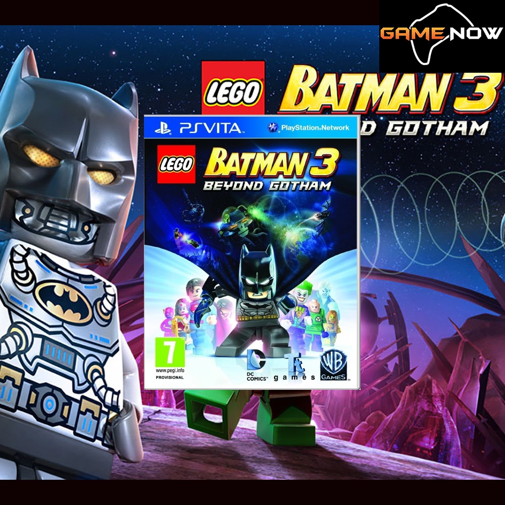 Lego Batman 3: Beyond Gotham (PS Vita) | Shopee Singapore