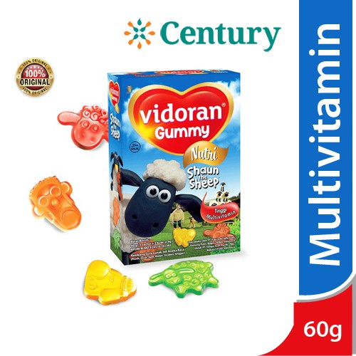 Vidoran Gummy Multivitamin 60g